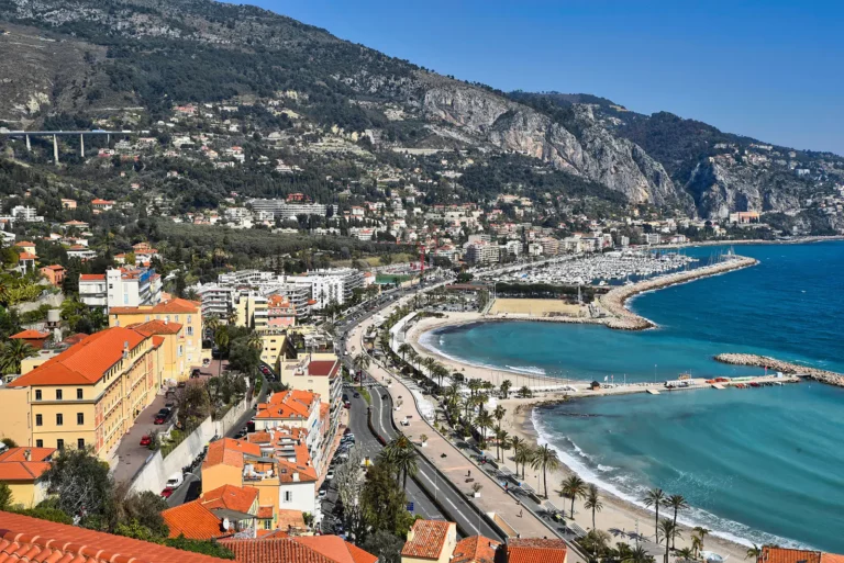 Menton, ses lieux